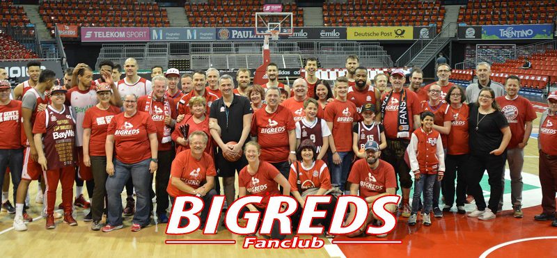 Die BIGREDS, Fanclub FCBB, Fanclub Bayern Basketball