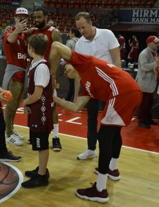 Meet and Greet FC Bayern Basketball, BIGREDS Mitglied werden