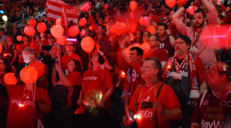 Pokalfinale Ulm 2018, Fanclub Bayern, Fanklub FCBB, Auswärtsfahrten mit den BIGREDS