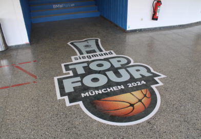 top four, Pokalwochenende 2024, Deutscher Basketballpokal