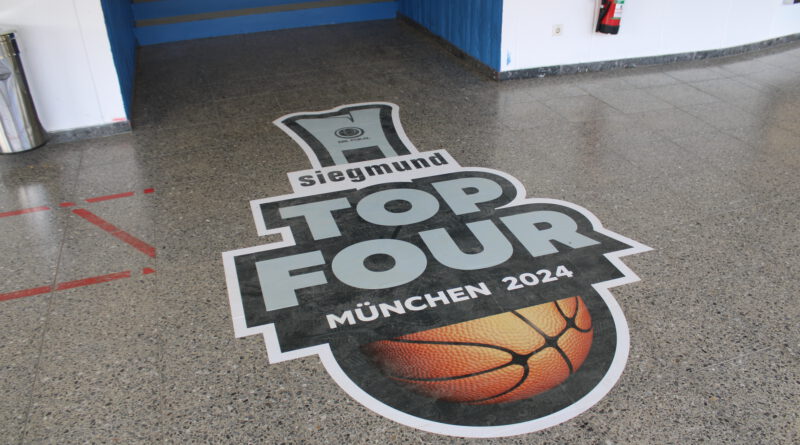 top four, Pokalwochenende 2024, Deutscher Basketballpokal
